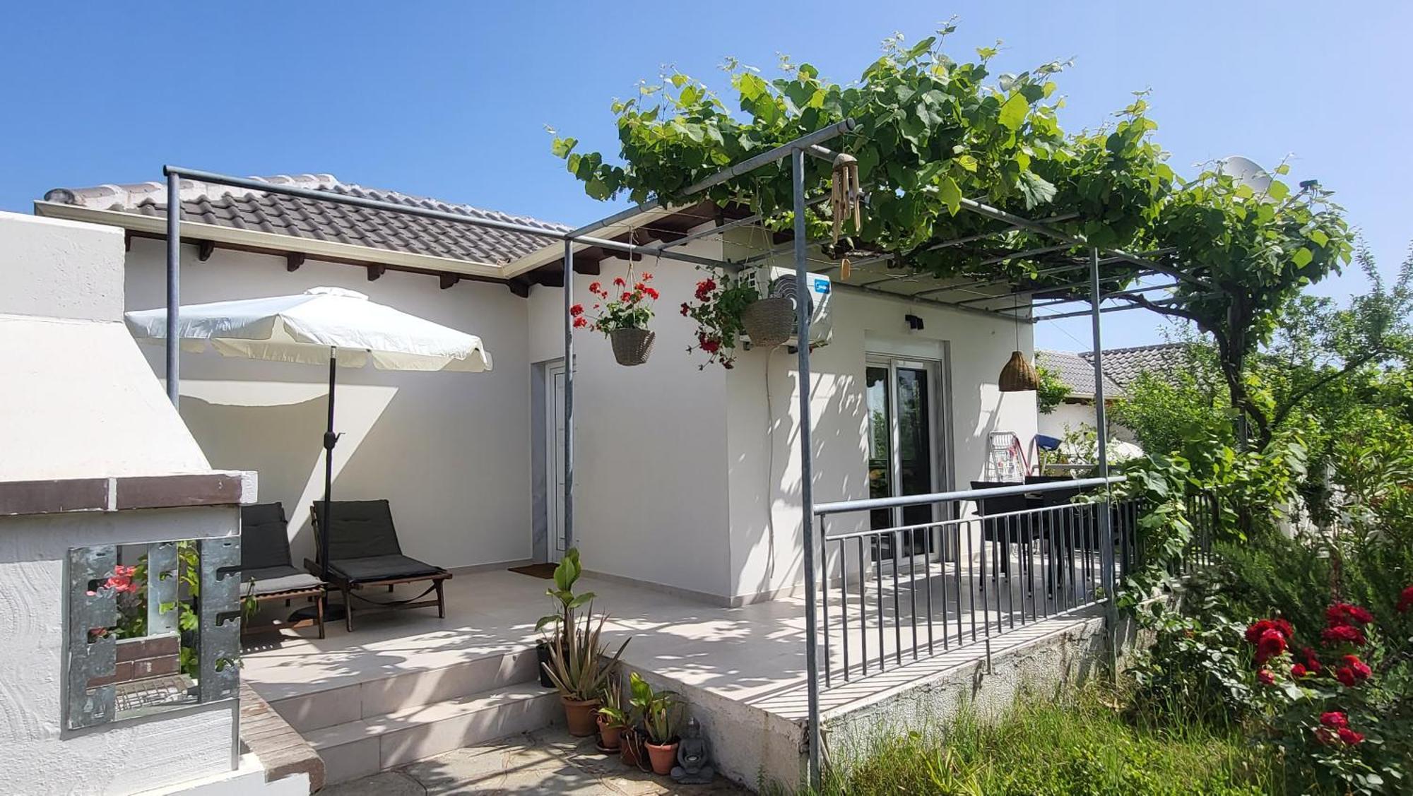 Ioannis Houses - Gemuetliches Ferienhaus Im Olivenhain Skala Potamia  Room photo